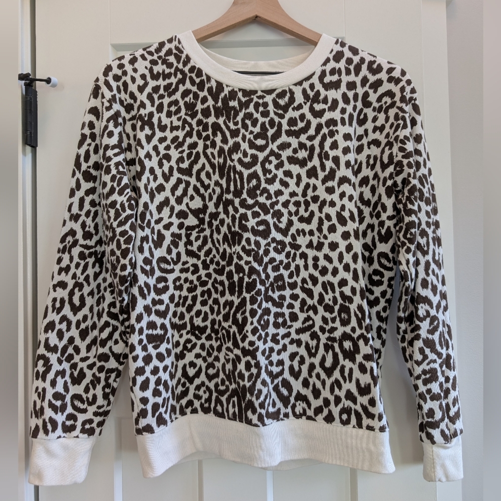 Leopard Print Sweater
